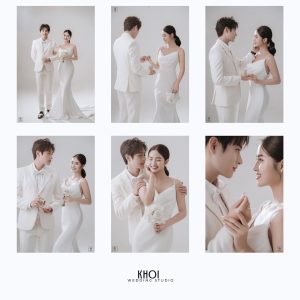 ảnh cưới Khói Studio