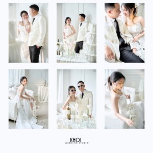 ảnh cưới Khói Studio
