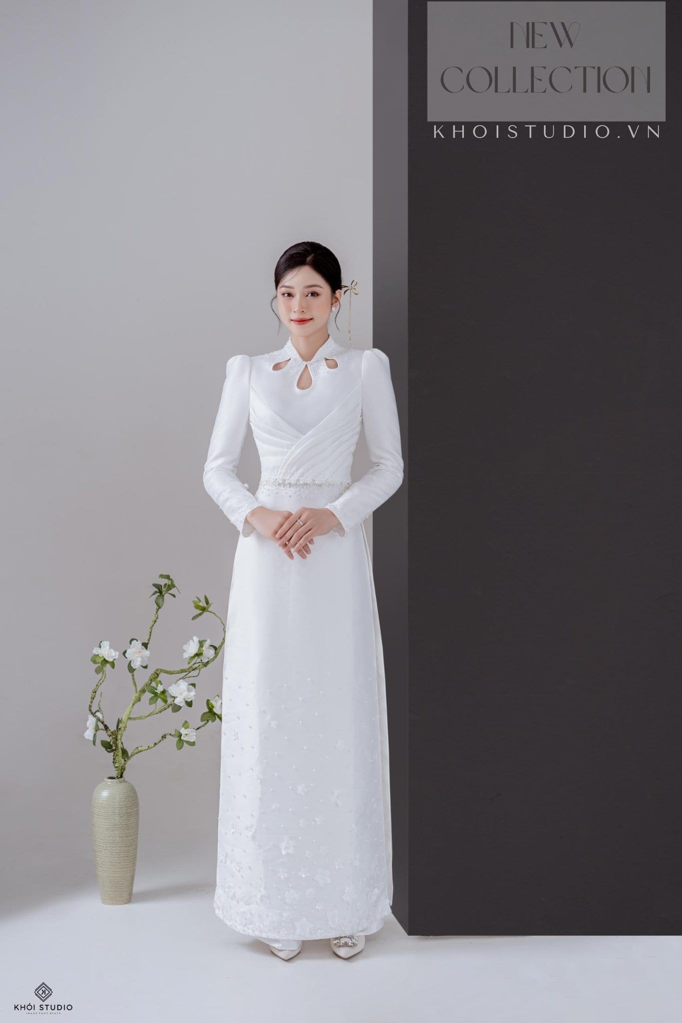 Chụp ảnh cưới đẹp lãng mạn tại đồi chè Thanh Chương Nghệ An bởi Khói Studio