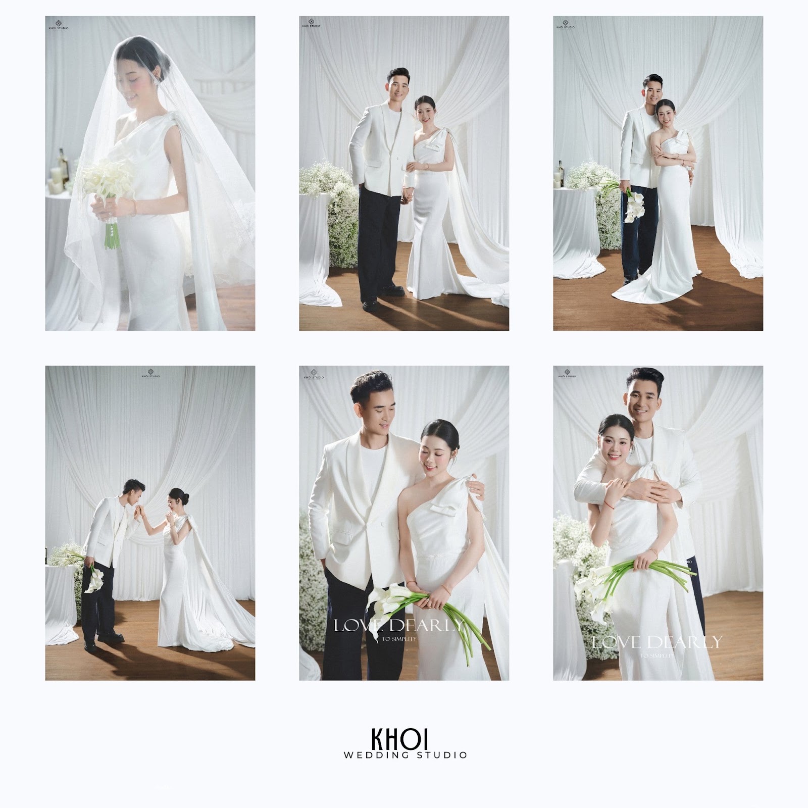 Dịch vụ chụp ảnh cưới ngoại cảnh tại đồi chè Thanh Chương Nghệ An của Khói Studio