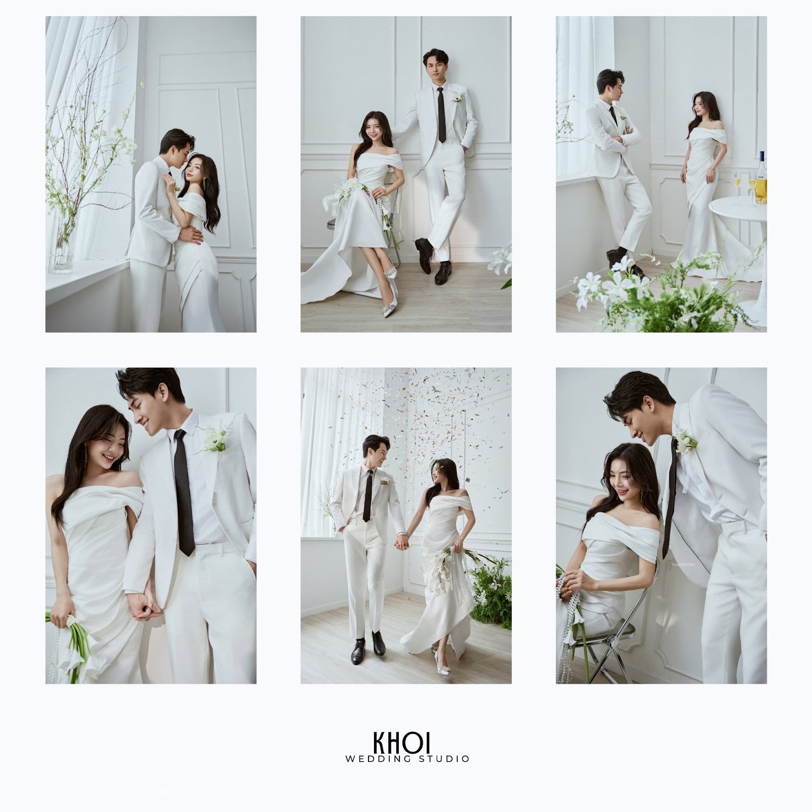 ảnh cưới Khói Studio