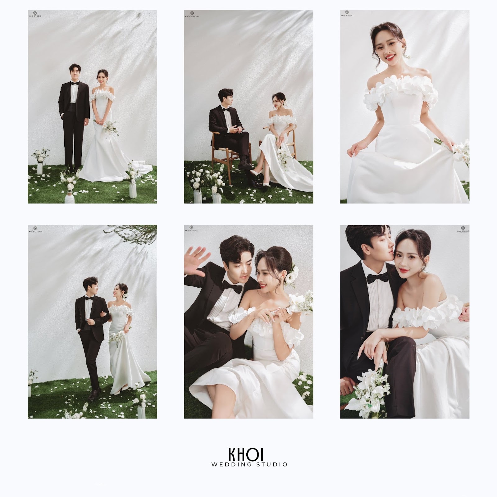 ảnh cưới Khói Studio