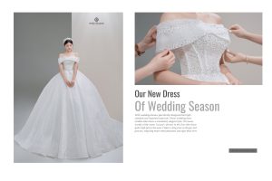 Giới thiệu bộ sưu tập váy cưới mới sang trọng tại Khoi Studio.