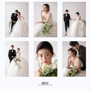 ảnh cưới Khói Studio
