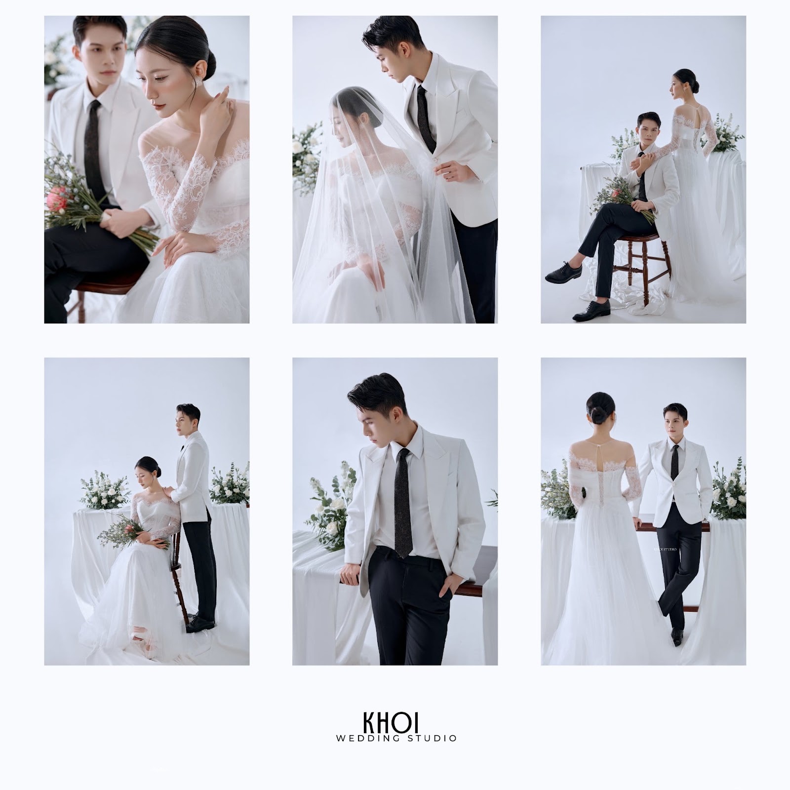 ảnh cưới Khói Studio