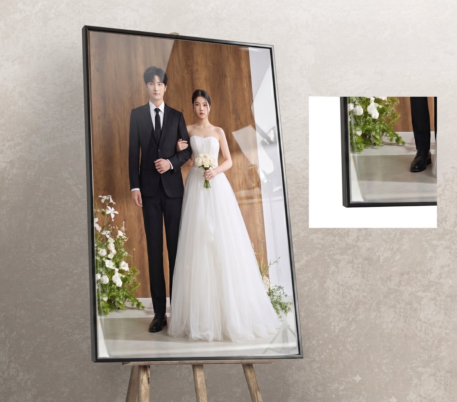 Chụp ảnh cưới ngoại cảnh tự nhiên tại Nghệ An của Khói Studio