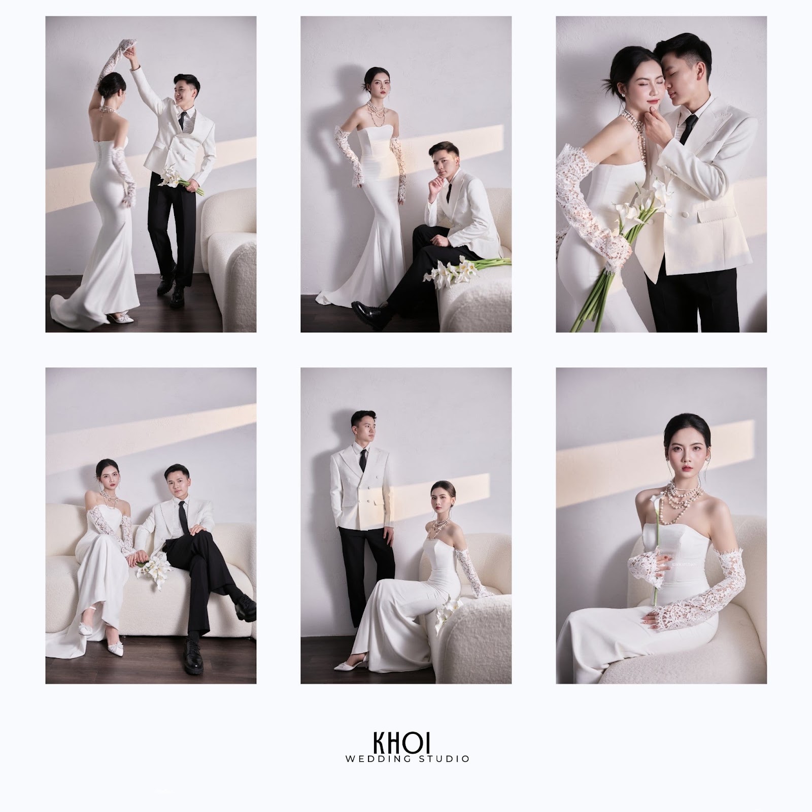ảnh cưới Khói Studio