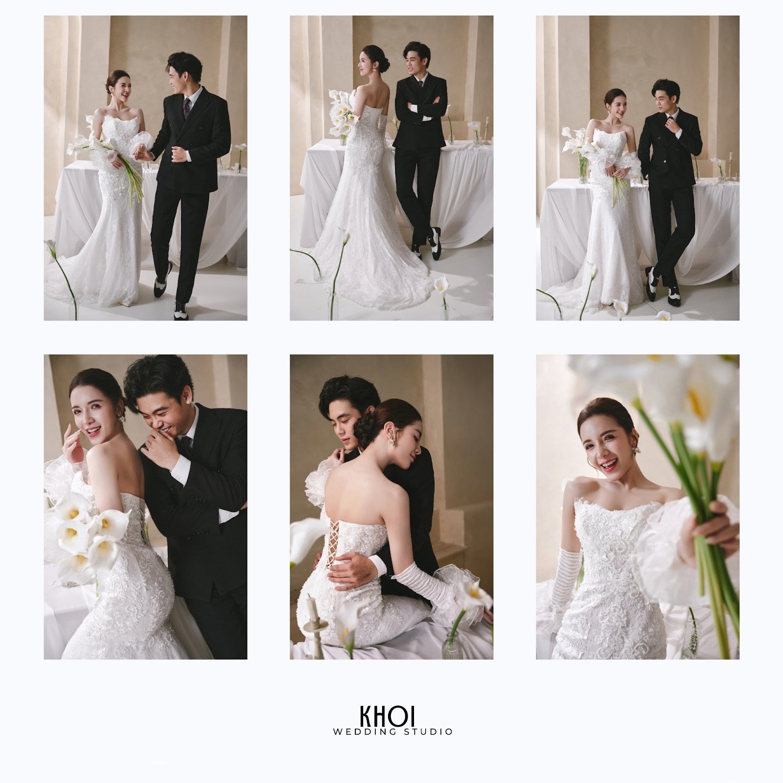 ảnh cưới Khói Studio