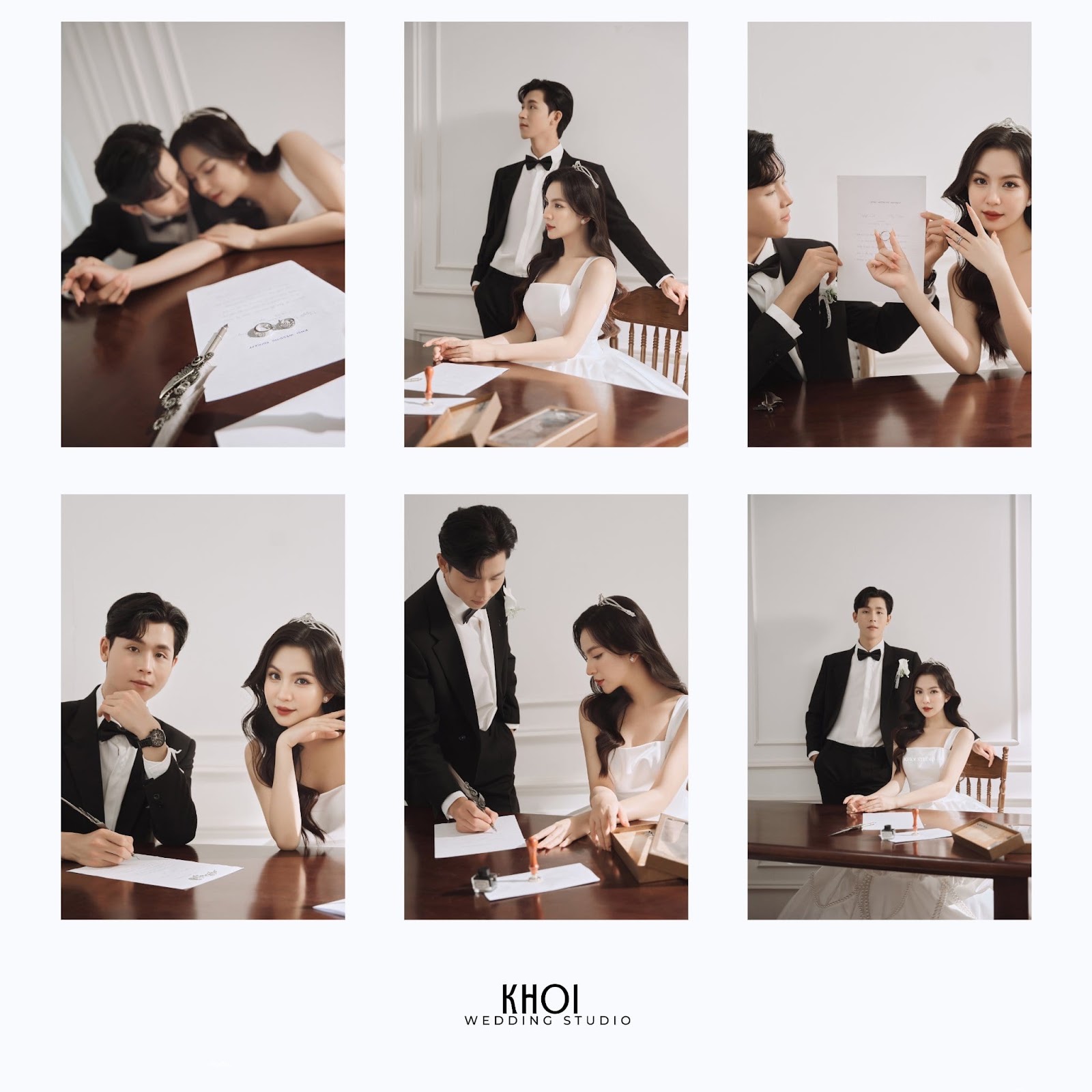 Chú rể mặc vest lịch lãm chụp ảnh cưới ngoại cảnh cùng cô dâu ở Nghệ An