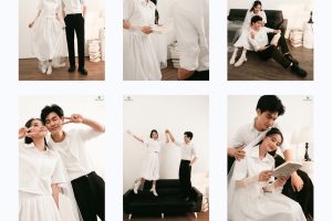 ảnh cưới Khói Studio