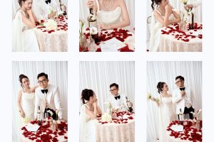 Bộ ảnh cưới pre-wedding lãng mạn và sang trọng của cặp đôi trong studio.