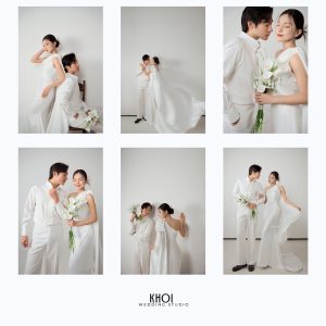 ảnh cưới Khói Studio