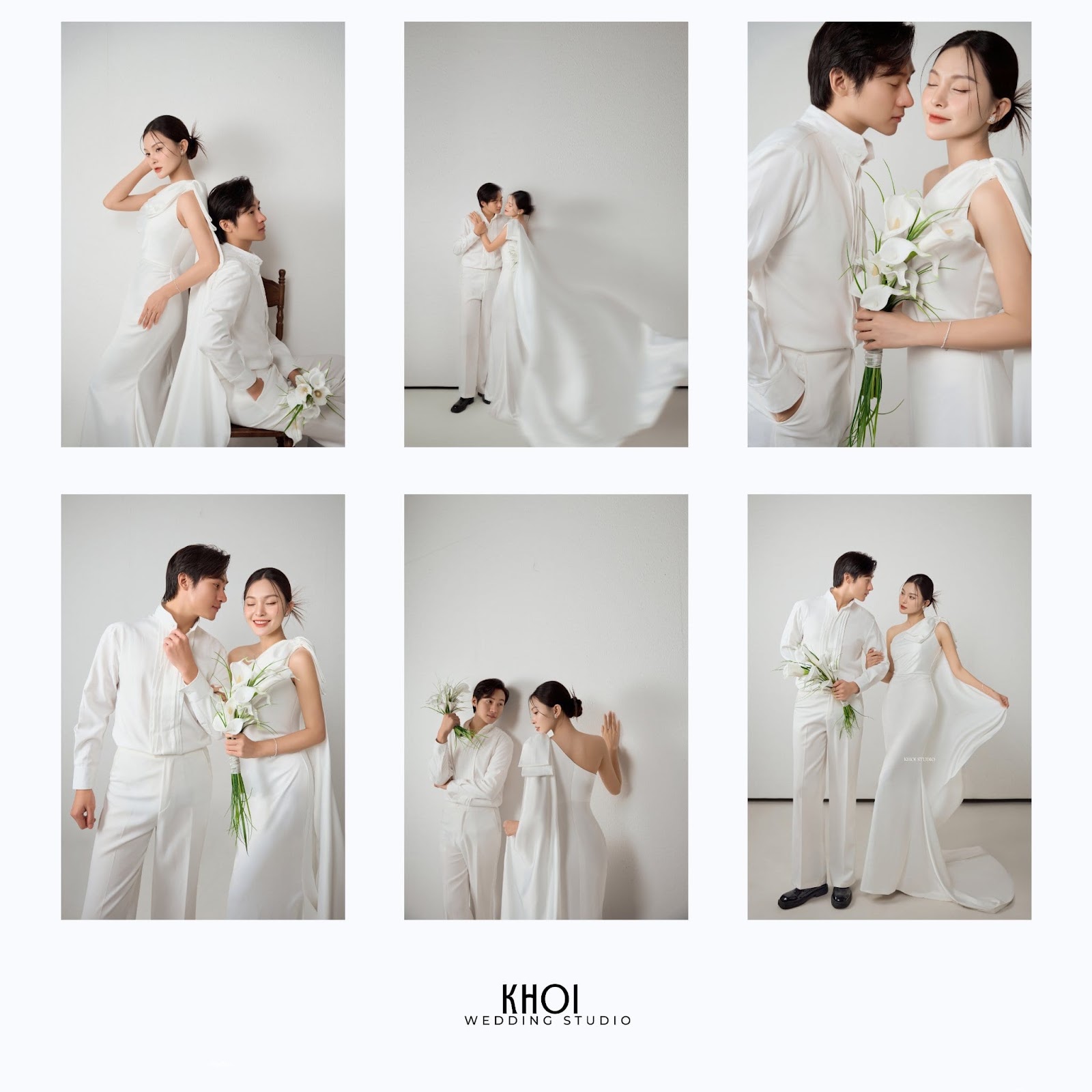ảnh cưới Khói Studio