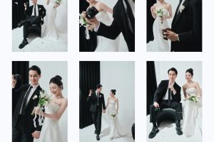 Bộ sưu tập ảnh cưới phong cách Hàn Quốc sang trọng và nhẹ nhàng tại studio.