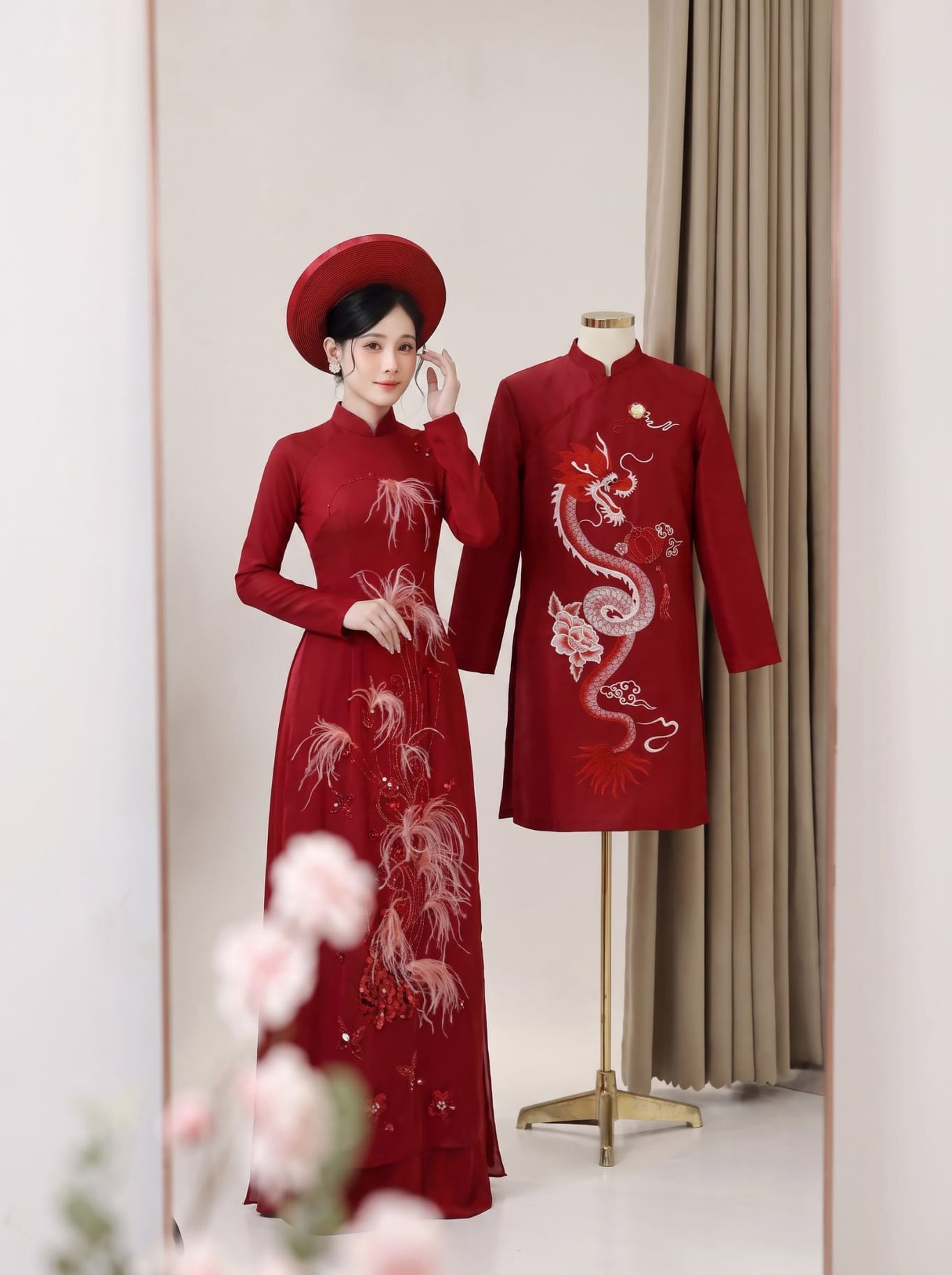 Ekip Khói Studio ghi lại khoảnh khắc trong lễ ăn hỏi truyền thống tại Nghệ An