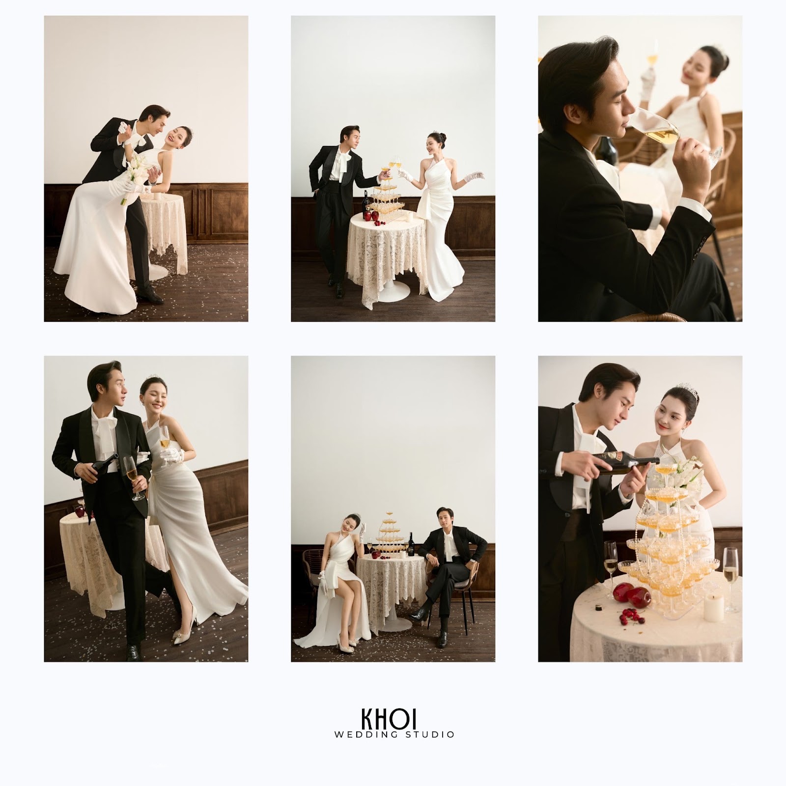 ảnh cưới Khói Studio