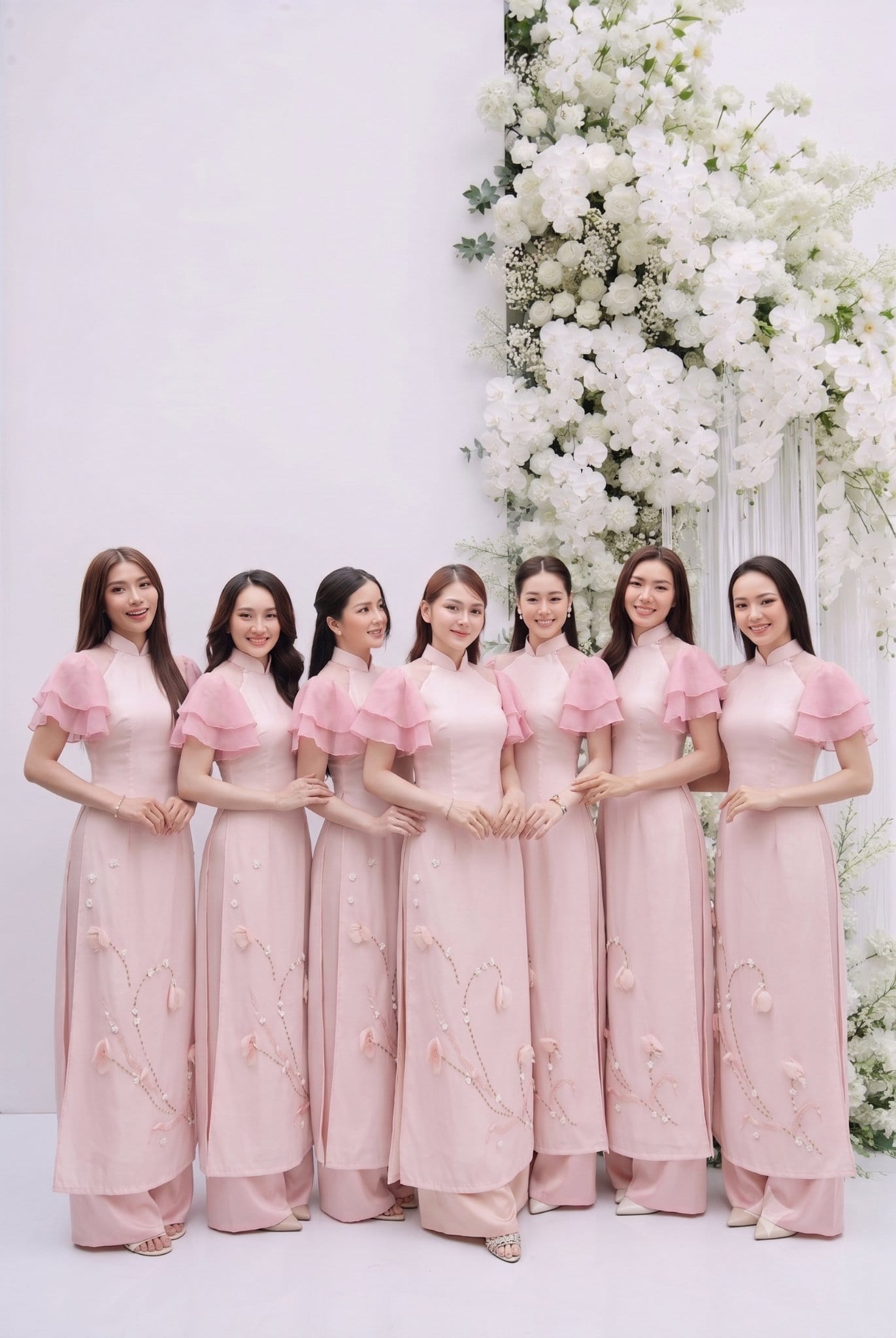 Mâm lễ vật ăn hỏi truyền thống được chuẩn bị chu đáo tại Nghệ An