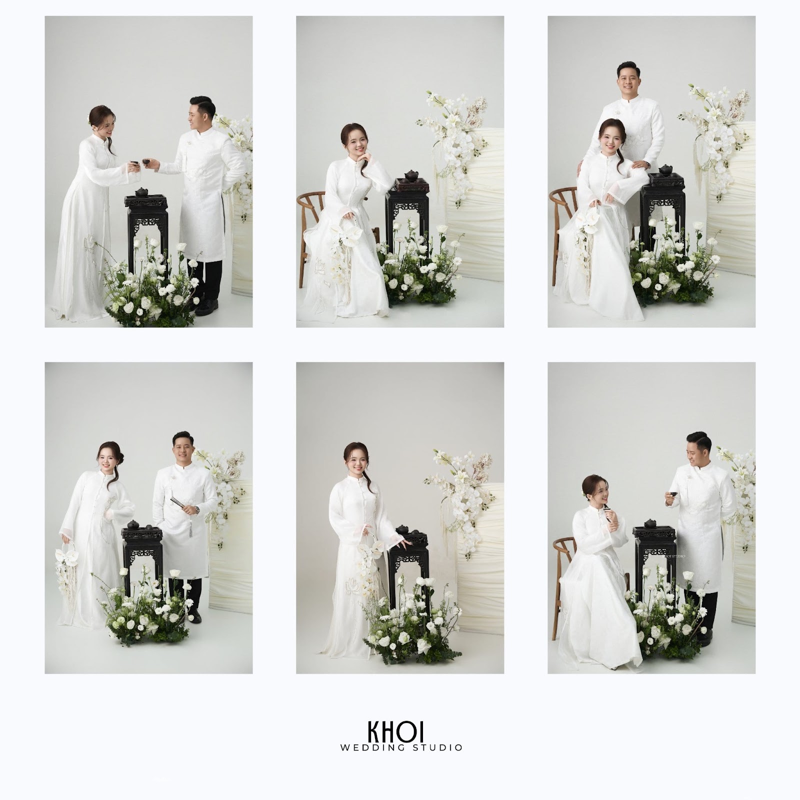 Cặp đôi trẻ tình tứ trong album ảnh cưới phong cách tự nhiên tại Khói Studio TP Vinh