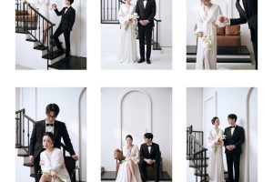 Bộ ảnh pre-wedding phong cách Hàn Quốc sang trọng và nhẹ nhàng của cặp đôi tại studio.