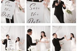 Bộ ảnh pre-wedding của cặp đôi với phong cách Hàn Quốc nhẹ nhàng tại studio.
